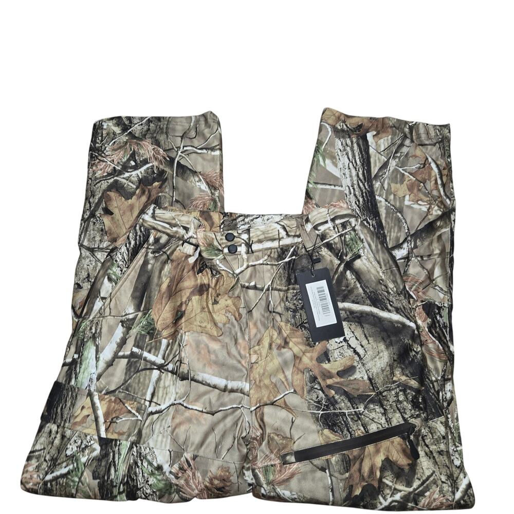 NWT Krumba men's winter softshell insulated camo hunting pants size S